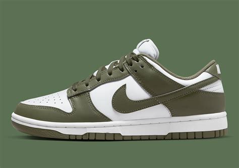 nike dunk olivgrün|olive green dunk low premium.